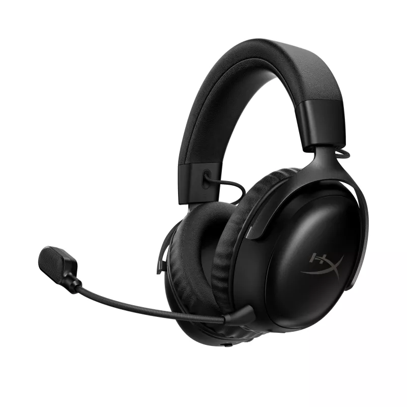 HyperX Cloud III S Wireless - Gaming Headset (Black)