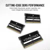Laptop memory CORSAIR Vengeance DDR5 24 GB SO-DIMM 4800 MHz 262-pin 1.1V CL40