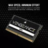 Laptop memory CORSAIR Vengeance DDR5 24 GB SO-DIMM 4800 MHz 262-pin 1.1V CL40