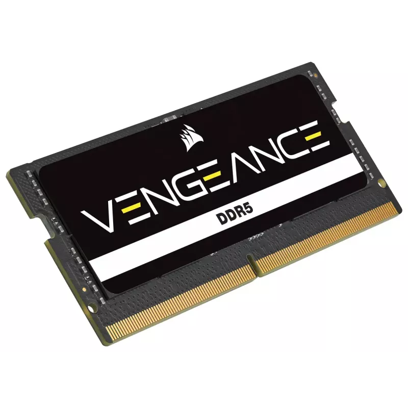 Laptop memory CORSAIR Vengeance DDR5 24 GB SO-DIMM 4800 MHz 262-pin 1.1V CL40