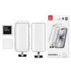 Tempered Glass Screen Protector Crong EasyShield 2-Pack for iPhone 17 / 17 Pro / 16 Pro, Aluminosilicate, Glossy