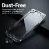 Tempered Glass Screen Protector Crong EasyShield 2-Pack for iPhone 17 / 17 Pro / 16 Pro, Aluminosilicate, Glossy