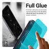 Tempered Glass Screen Protector Crong EasyShield 2-Pack for iPhone 17 / 17 Pro / 16 Pro, Aluminosilicate, Glossy