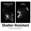 Tempered Glass Screen Protector Crong EasyShield 2-Pack for iPhone 17 / 17 Pro / 16 Pro, Aluminosilicate, Glossy