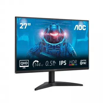 AOC B3 Q27B36X computer monitor 68.6 cm (27 inch) 2560 x 1440 pixels Quad HD LED Black