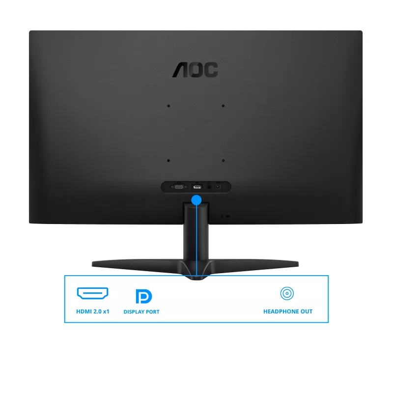 AOC B3 Q27B36X computer monitor 68.6 cm (27 inch) 2560 x 1440 pixels Quad HD LED Black