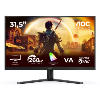 AOC G4 C32G42ZE computer monitor 80 cm (31.5 inch) 1920 x 1080 pixels Full HD LED Black, Red