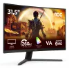 AOC G4 C32G42ZE computer monitor 80 cm (31.5 inch) 1920 x 1080 pixels Full HD LED Black, Red