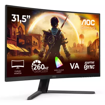 AOC G4 C32G42ZE computer monitor 80 cm (31.5 inch) 1920 x 1080 pixels Full HD LED Black, Red
