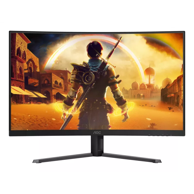AOC G4 C32G42ZE computer monitor 80 cm (31.5 inch) 1920 x 1080 pixels Full HD LED Black, Red