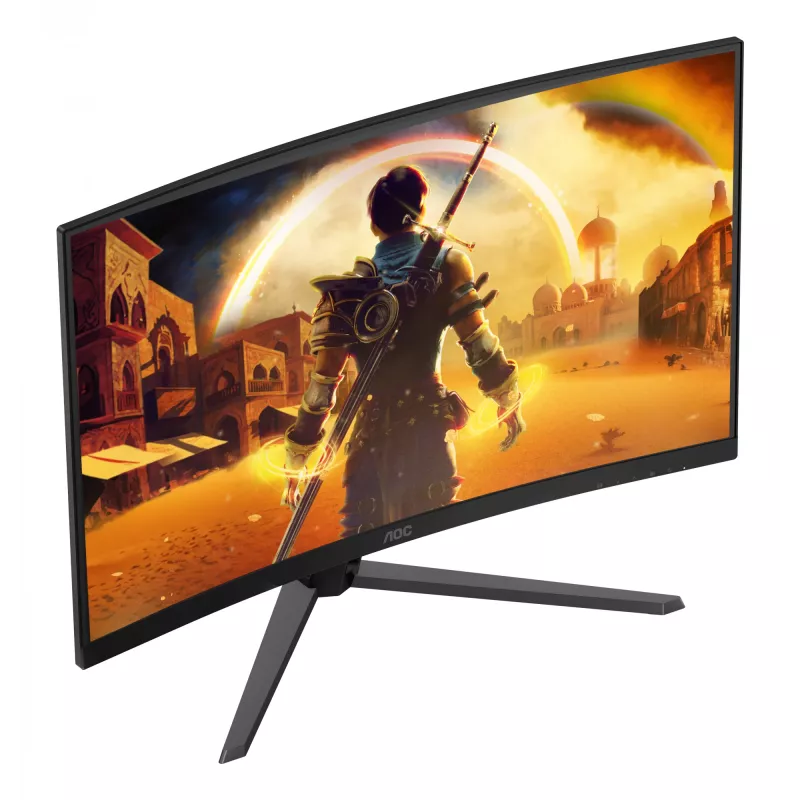 AOC G4 C32G42ZE computer monitor 80 cm (31.5 inch) 1920 x 1080 pixels Full HD LED Black, Red
