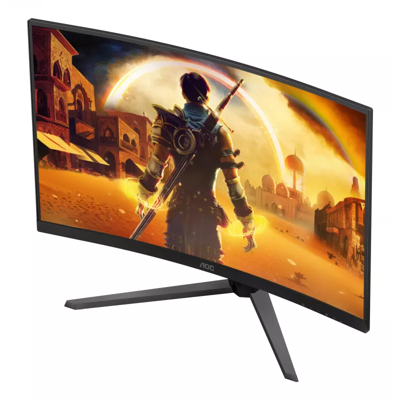AOC G4 C32G42ZE computer monitor 80 cm (31.5 inch) 1920 x 1080 pixels Full HD LED Black, Red