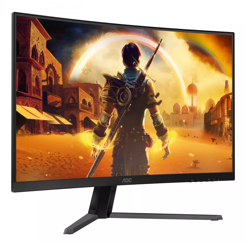 AOC G4 C32G42ZE computer monitor 80 cm (31.5 inch) 1920 x 1080 pixels Full HD LED Black, Red