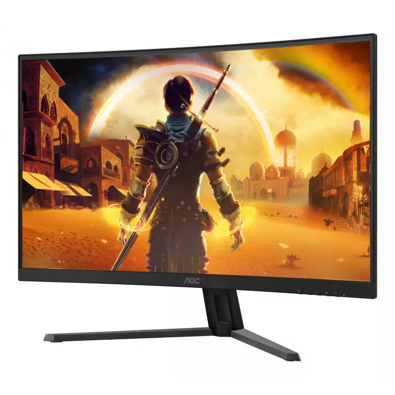 AOC G4 C32G42ZE computer monitor 80 cm (31.5 inch) 1920 x 1080 pixels Full HD LED Black, Red