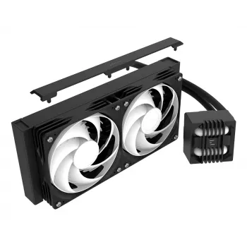 Zalman ALPHA2 SE A24 Processor Fan 12 cm Black 1 pc(s)