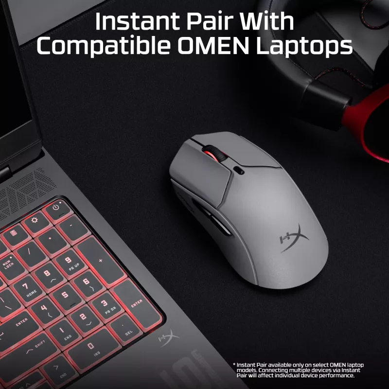 HyperX Pulsefire Haste 2 Pro - 4K Wireless Gaming Mouse