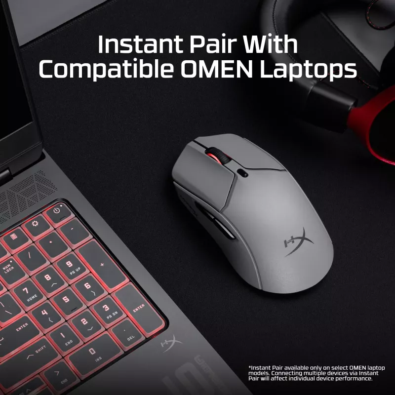 HyperX Pulsefire Haste 2 Pro - 4K Wireless Gaming Mouse