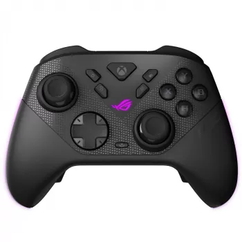 Gamepad ASUS ROG Raikiri II XBox WL — Bluetooth, RF, USB Type-C, PC/Xbox One/Series S/X, Black, 2.5 m cable, up to 50 h battery