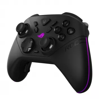 Gamepad ASUS ROG Raikiri II XBox WL — Bluetooth, RF, USB Type-C, PC/Xbox One/Series S/X, Black, 2.5 m cable, up to 50 h battery