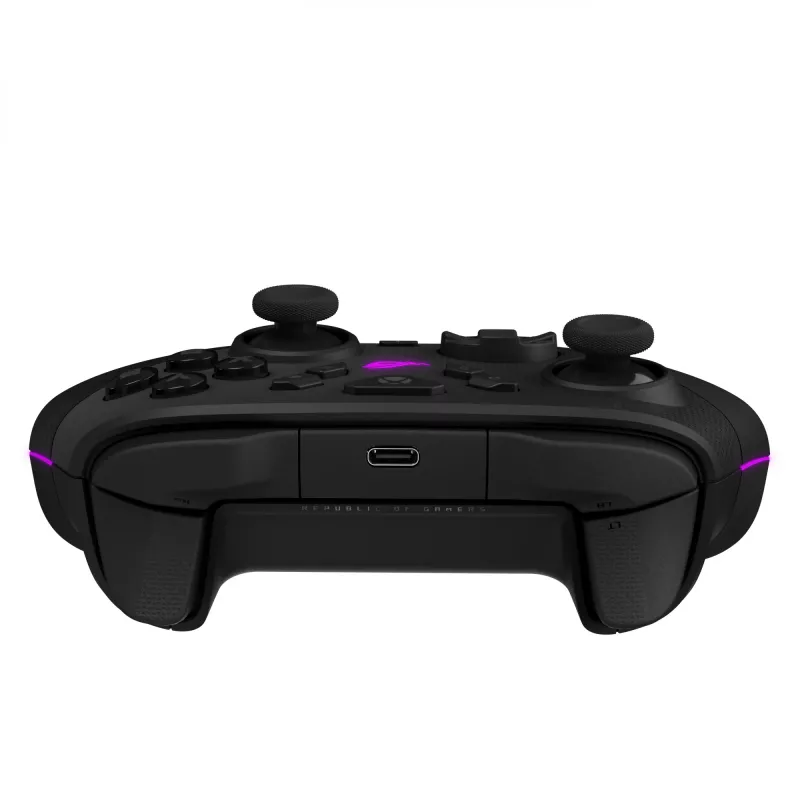Gamepad ASUS ROG Raikiri II XBox WL — Bluetooth, RF, USB Type-C, PC/Xbox One/Series S/X, Black, 2.5 m cable, up to 50 h battery