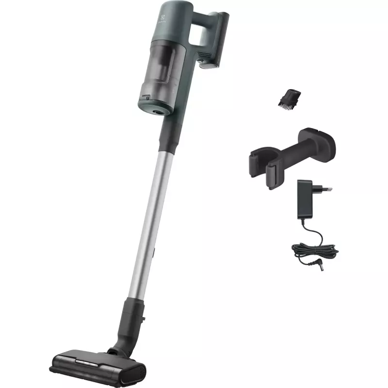 Electrolux EP61CB21OG 2-in-1 stick vacuum Battery Dry Bagless 0.6 L 85 W Green 2.5 Ah