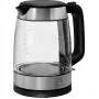 Electrolux E4GK1-4GB electric kettle 1.7 L 2200 W Black, Stainless steel, Transparent