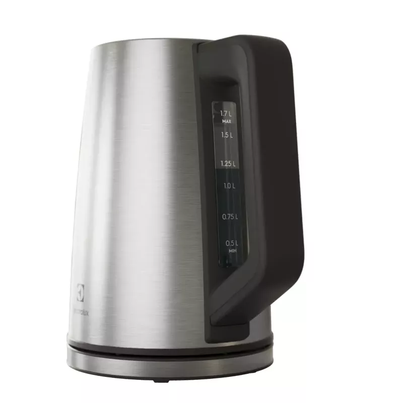 Electrolux E5K1-6ST electric kettle 1.7 L 2400 W Stainless steel