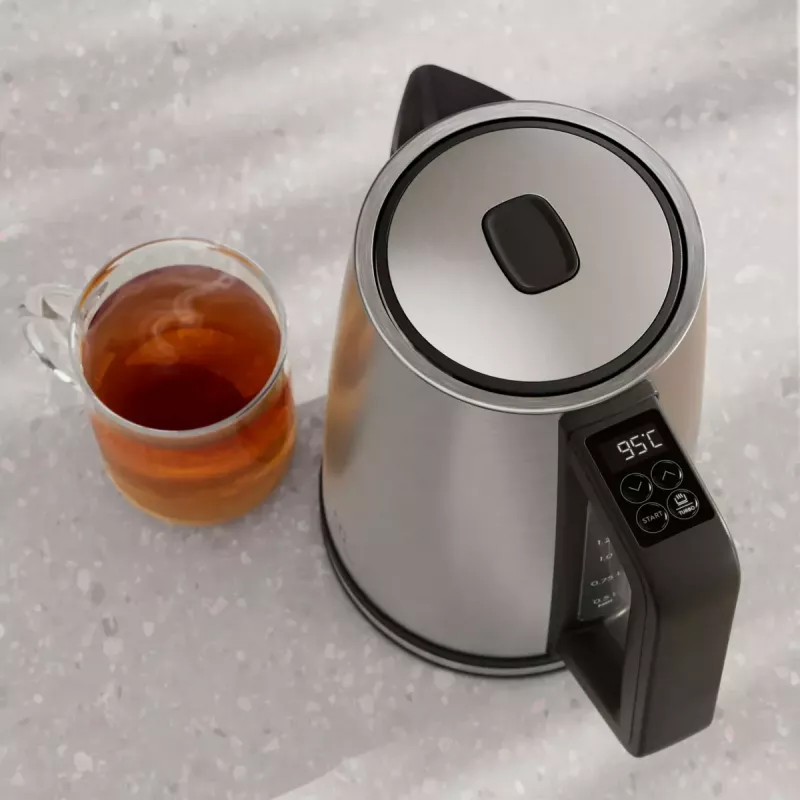 Electrolux E5K1-6ST electric kettle 1.7 L 2400 W Stainless steel