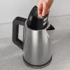 Electrolux E5K1-6ST electric kettle 1.7 L 2400 W Stainless steel