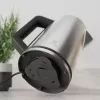 Electrolux E5K1-6ST electric kettle 1.7 L 2400 W Stainless steel