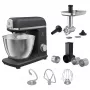 Electrolux E5KM1-6GBP food processor 1200 W 5 L Black, Grey