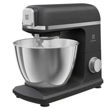 Electrolux E5KM1-6GBP food processor 1200 W 5 L Black, Grey