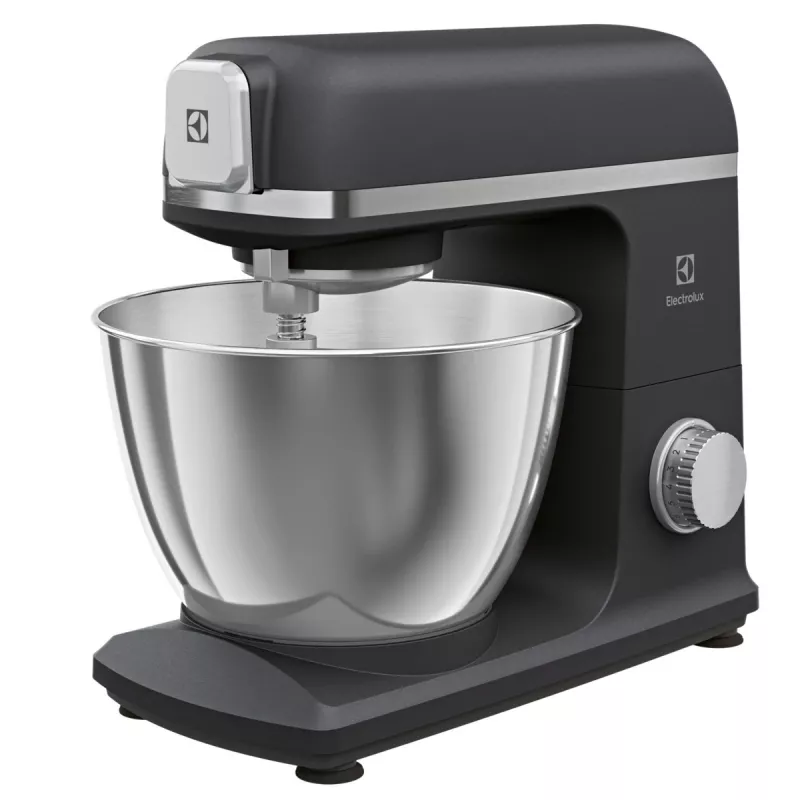 Electrolux E5KM1-6GBP food processor 1200 W 5 L Black, Grey