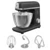 Electrolux E5KM1-6GBP food processor 1200 W 5 L Black, Grey