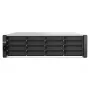 QNAP ES1686dc R2 NAS Rack (3U) Intel® Xeon® D D-2142IT 48 GB DDR4 0 TB QNAP QES Black, Grey