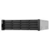 QNAP ES1686dc R2 NAS Rack (3U) Intel® Xeon® D D-2142IT 48 GB DDR4 0 TB QNAP QES Black, Grey