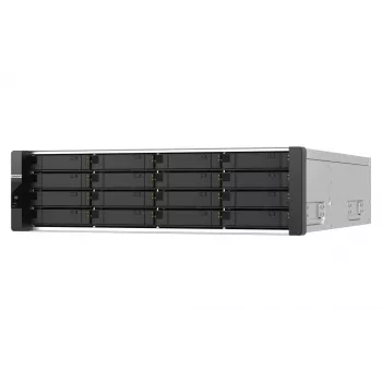 QNAP ES1686dc R2 NAS Rack (3U) Intel® Xeon® D D-2142IT 48 GB DDR4 0 TB QNAP QES Black, Grey