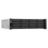 QNAP ES1686dc R2 NAS Rack (3U) Intel® Xeon® D D-2142IT 48 GB DDR4 0 TB QNAP QES Black, Grey