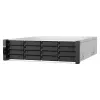 QNAP ES1686dc R2 NAS Rack (3U) Intel® Xeon® D D-2142IT 48 GB DDR4 0 TB QNAP QES Black, Grey