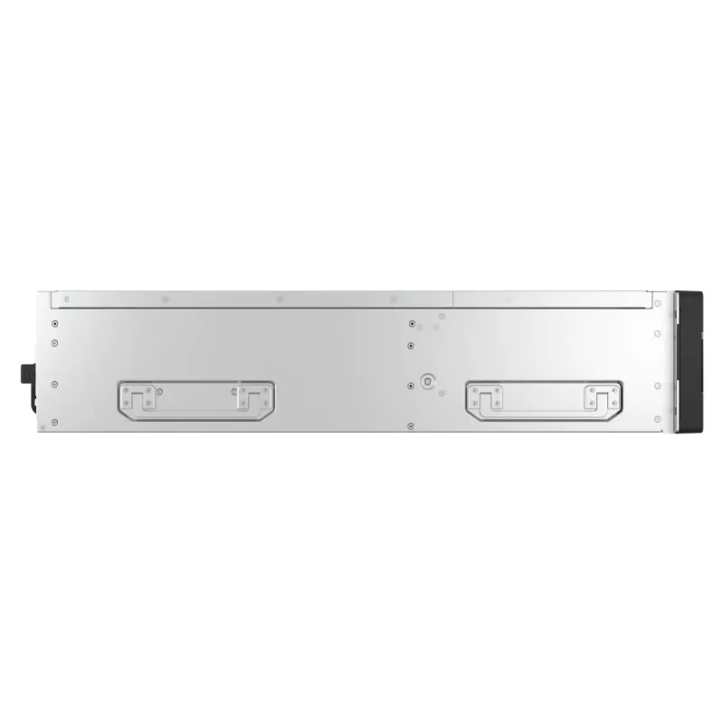 QNAP ES1686dc R2 NAS Rack (3U) Intel® Xeon® D D-2142IT 48 GB DDR4 0 TB QNAP QES Black, Grey