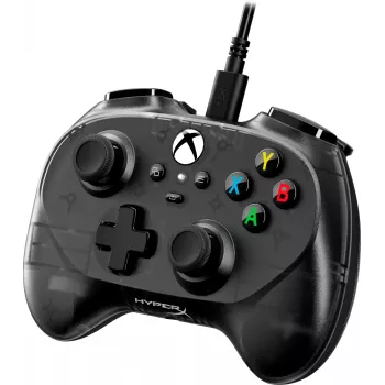 HyperX Clutch Tanto Mini WD Gaming Controller, Joystick, Xbox, Xbox One, Wired, USB, Black, 2.95 m