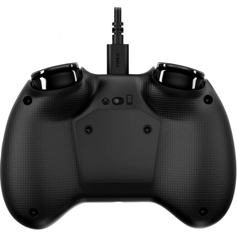 HyperX Clutch Tanto Mini WD Gaming Controller, Joystick, Xbox, Xbox One, Wired, USB, Black, 2.95 m