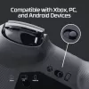 HyperX Clutch Tanto Mini WD Gaming Controller, Joystick, Xbox, Xbox One, Wired, USB, Black, 2.95 m