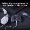 HyperX Clutch Tanto Mini WD Gaming Controller, Joystick, Xbox, Xbox One, Wired, USB, Black, 2.95 m