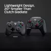 HyperX Clutch Tanto Mini WD Gaming Controller, Joystick, Xbox, Xbox One, Wired, USB, Black, 2.95 m