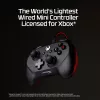 HyperX Clutch Tanto Mini WD Gaming Controller, Joystick, Xbox, Xbox One, Wired, USB, Black, 2.95 m