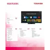 Toshiba 65-inch QLED TV 65QV7G63DG, 65 inch screen