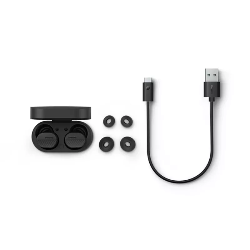 Philips 5000 series TAT5000BK/00 headphones/headset Wireless In-ear Bluetooth Black