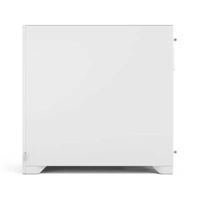 Fractal Design Pop 2 Air White TG RGB Midi Tower PC case — ATX/Micro‑ATX/Mini‑ITX, tempered glass, 3x120mm front fans