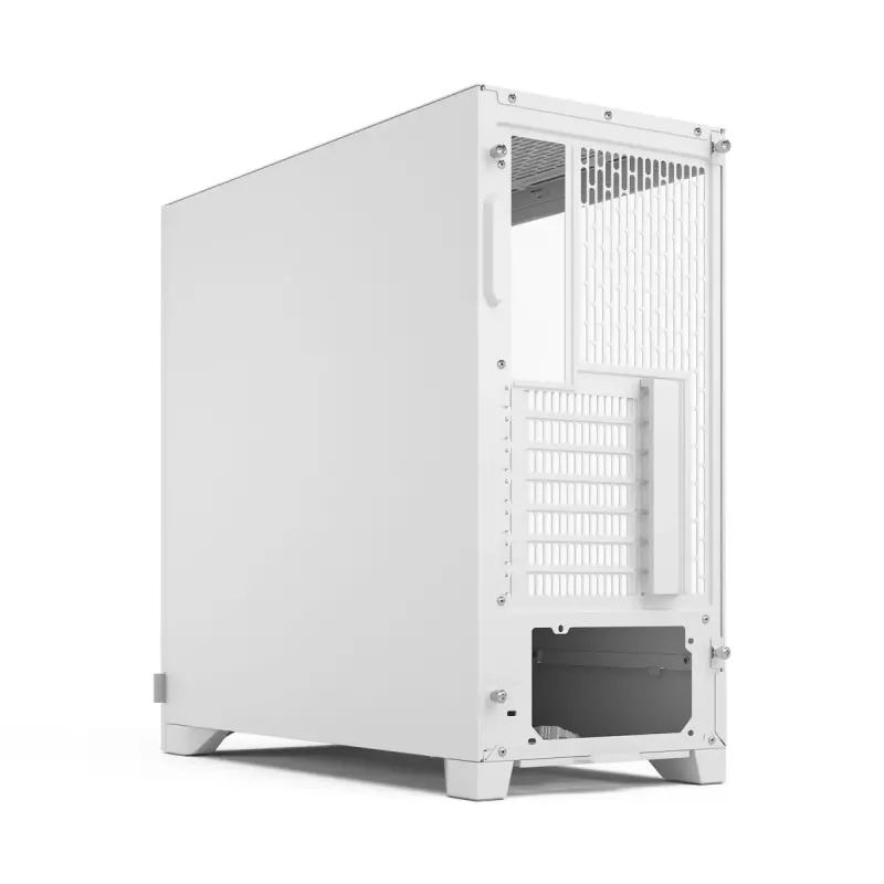 Fractal Design Pop 2 Air White TG RGB Midi Tower PC case — ATX/Micro‑ATX/Mini‑ITX, tempered glass, 3x120mm front fans